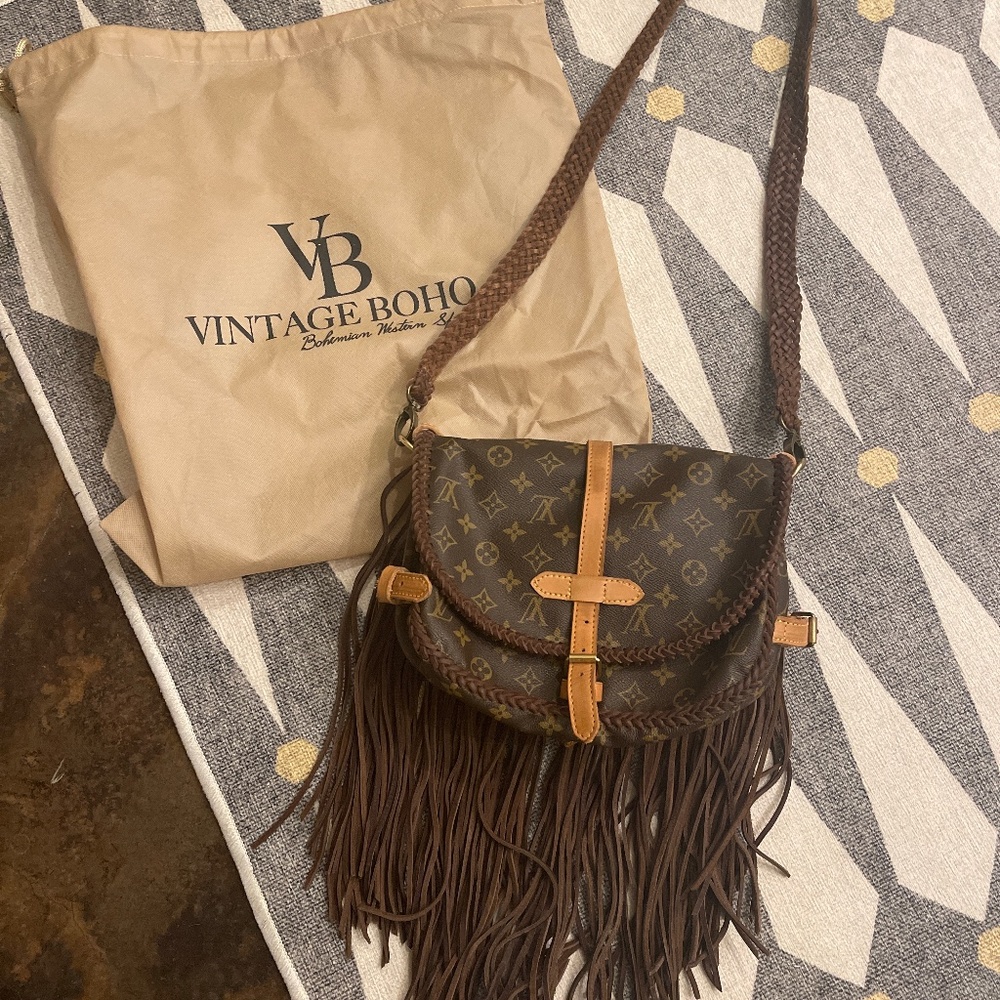 Vintage Boho Crossbody